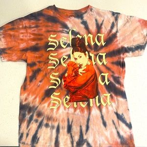 Official SELENA Tee Shirt Top Medium